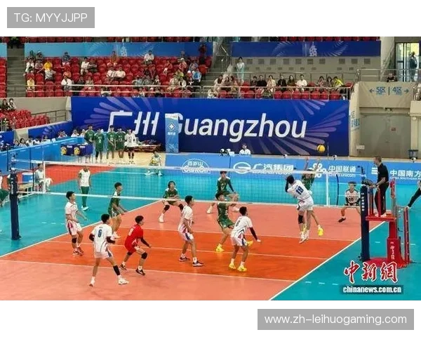 广东男排U18小将陈恒毅：首次全运体验木地板舒适度